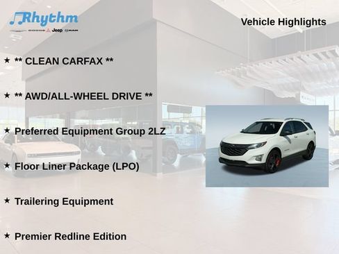 Used 2020 Chevrolet Equinox Premier w/ Premier Redline Edition AWD/4WD image 5