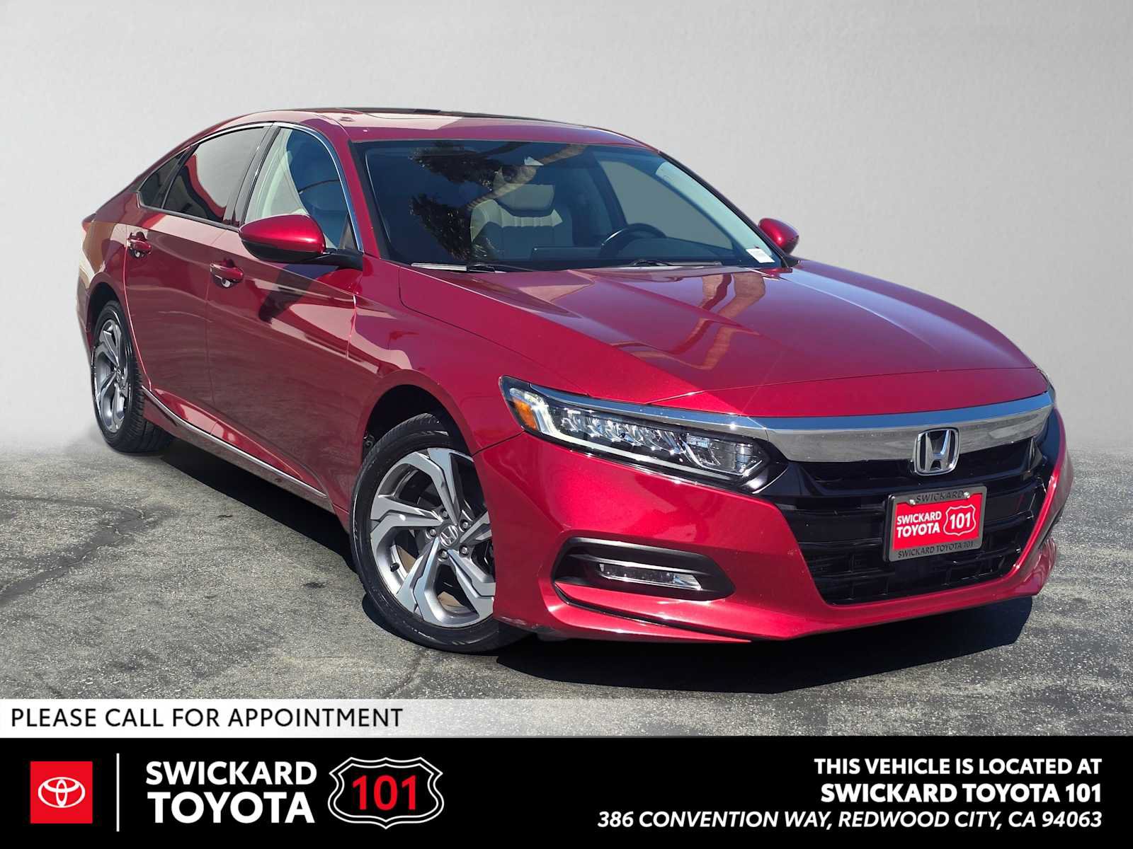 Used 2018 Honda Accord EX-L image 1