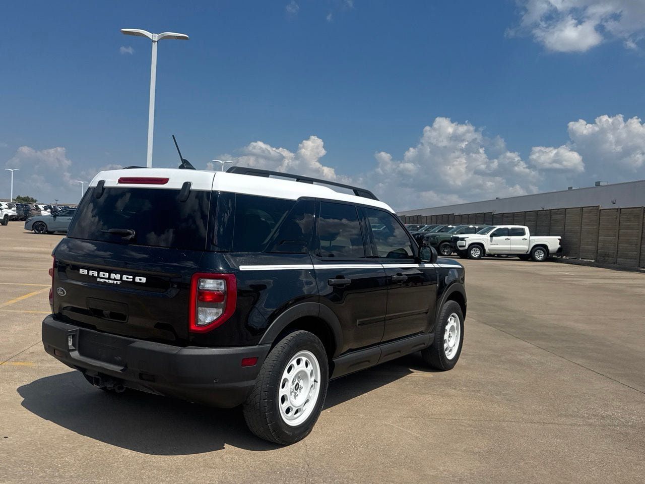 Used 2024 Ford Bronco Sport Heritage w/ Heritage Convenience Package AWD/4WD image 23
