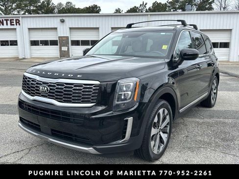Used 2021 Kia Telluride EX w/ EX Premium Package image 3