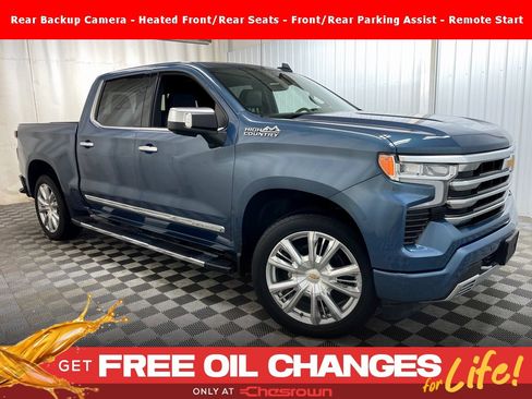 Certified 2024 Chevrolet Silverado 1500 High Country w/ High Country Premium Package image 1