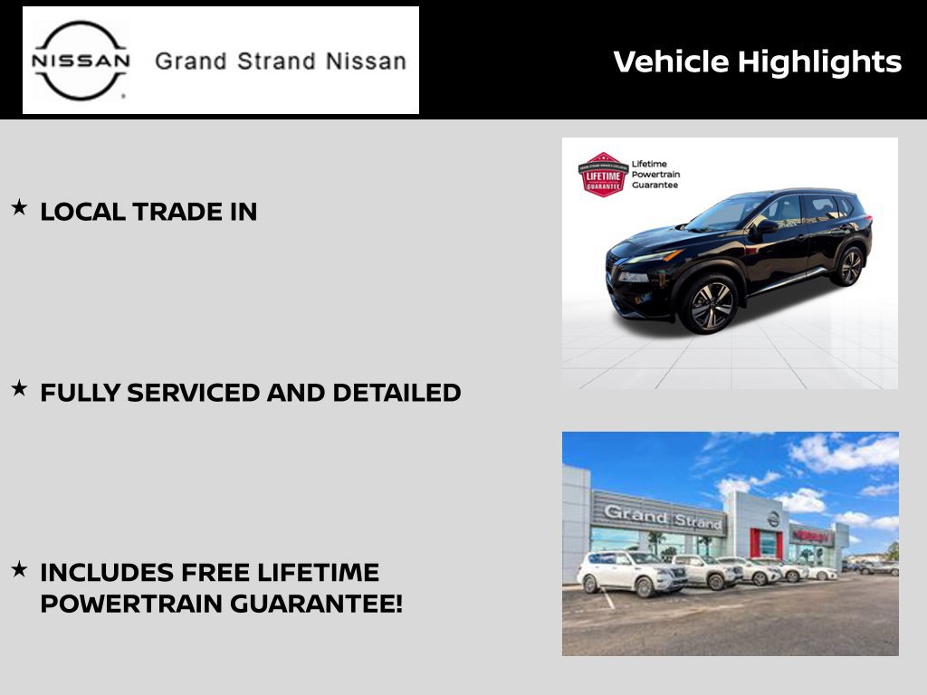 Certified 2023 Nissan Rogue SL w/ SL Premium Package FWD image 8