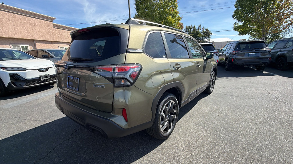 New 2026 Subaru Forester Touring AWD/4WD image 4