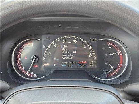 Used 2025 Toyota RAV4 LE FWD image 11