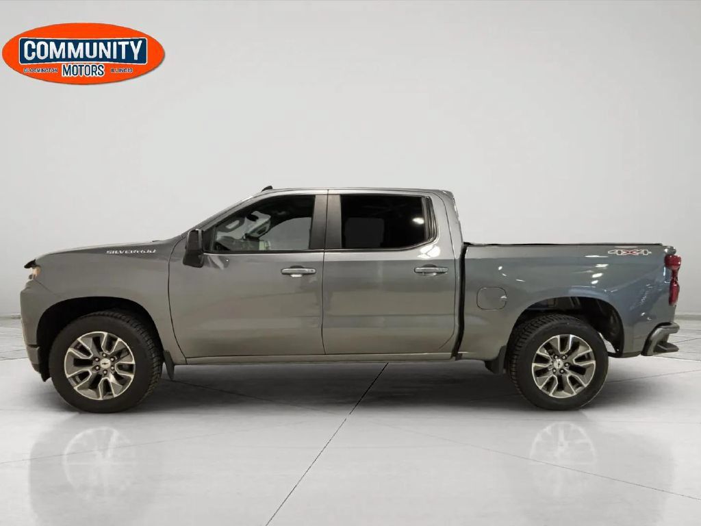 Used 2022 Chevrolet Silverado 1500 RST w/ All Star Edition Plus AWD/4WD image 2