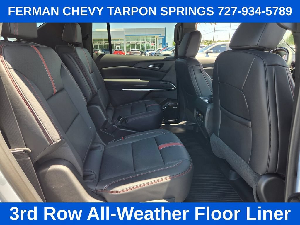 New 2026 Chevrolet Traverse RS w/ LPO, Floor Liner Package FWD image 20
