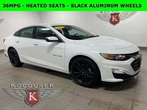 Used 2023 Chevrolet Malibu LT image 1