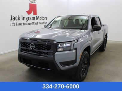 New 2026 Nissan Frontier SV