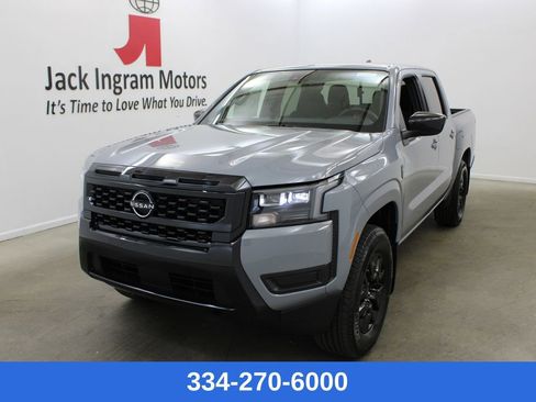 New 2026 Nissan Frontier SV image 1