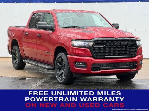 New 2026 RAM 1500 Express AWD/4WD image 1