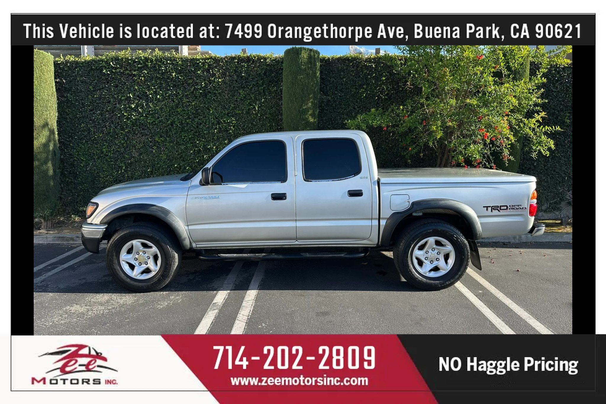 Used 2004 Toyota Tacoma PreRunner RWD image 9