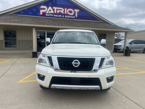 Used 2017 Nissan Armada Platinum w/ Captain Seat Package image 2