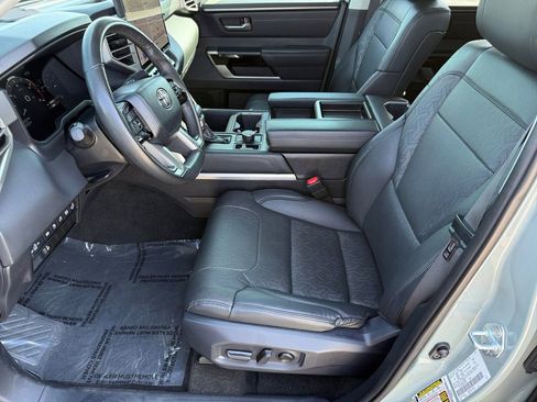 Used 2024 Toyota Tundra Limited w/ Nightshade Package AWD/4WD image 10
