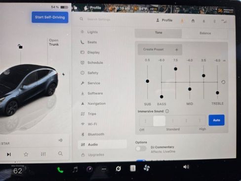 Used 2024 Tesla Model Y Long Range AWD/4WD image 53