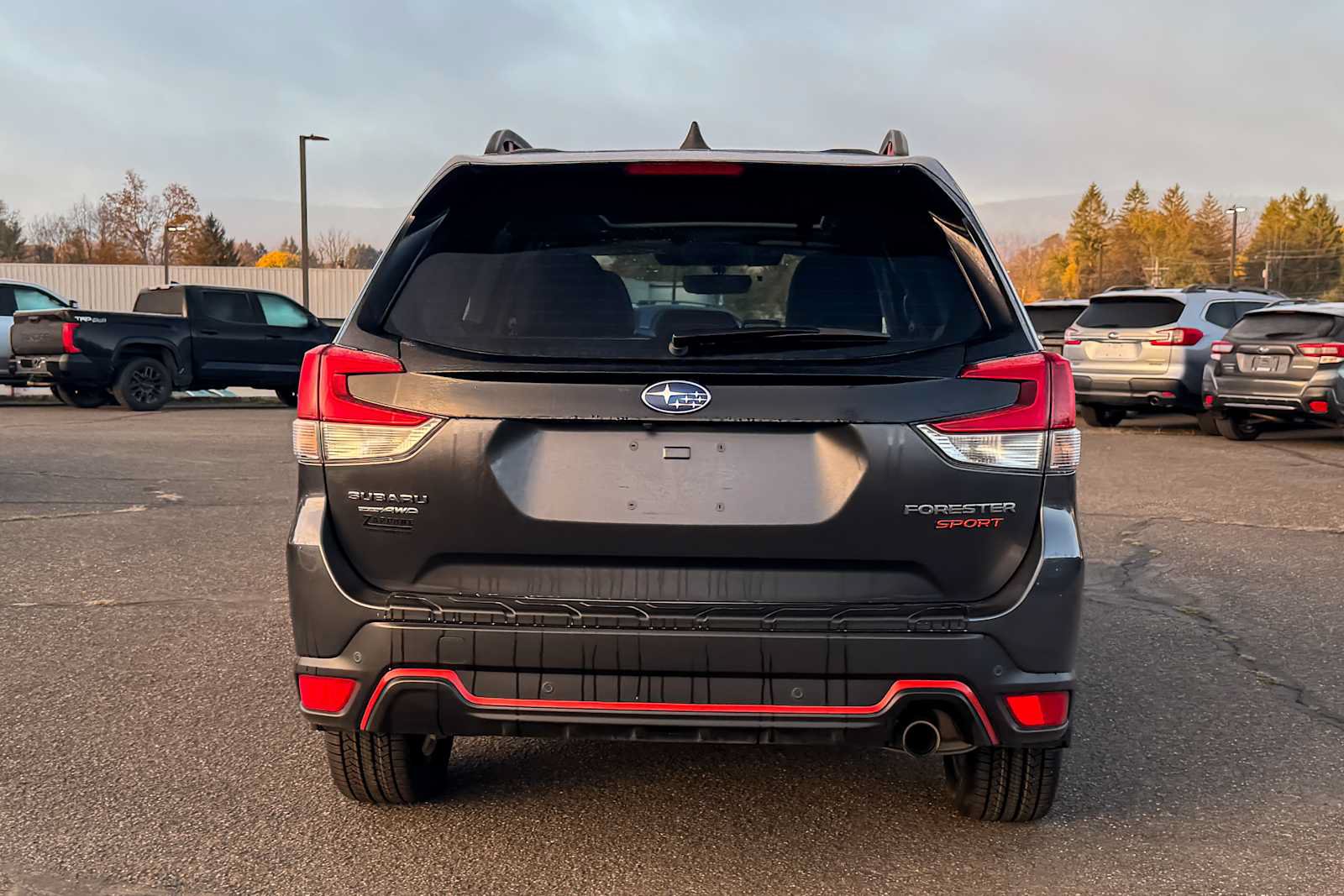 Certified 2023 Subaru Forester Sport AWD/4WD image 4