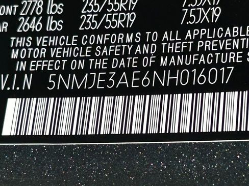 Used 2022 Hyundai Tucson Limited image 51