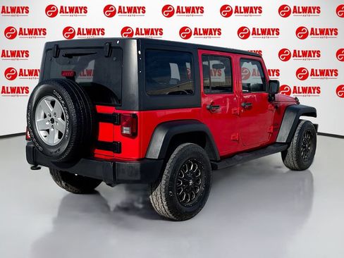 Used 2017 Jeep Wrangler Unlimited Sport w/ Quick Order Package 24S image 5