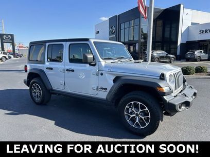 Used 2024 Jeep Wrangler Sport