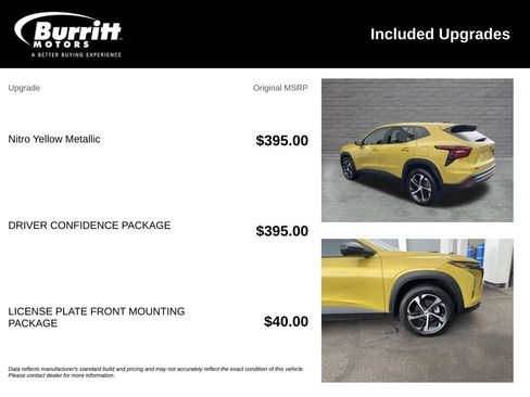 Used 2024 Chevrolet Trax RS w/ Driver Confidence Package FWD image 3
