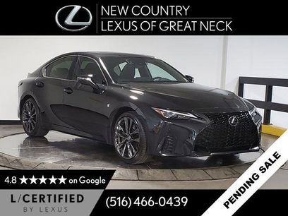 Certified 2023 Lexus IS 350 F Sport w/ Memory Package