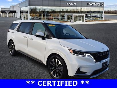 Certified 2024 Kia Carnival EX