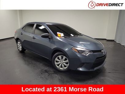 Used 2016 Toyota Corolla LE