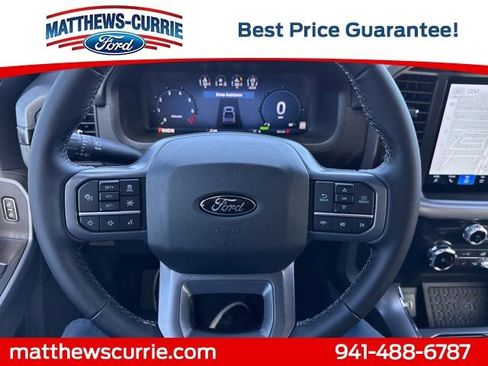 New 2025 Ford F150 XLT w/ Equipment Group 302A MID image 19