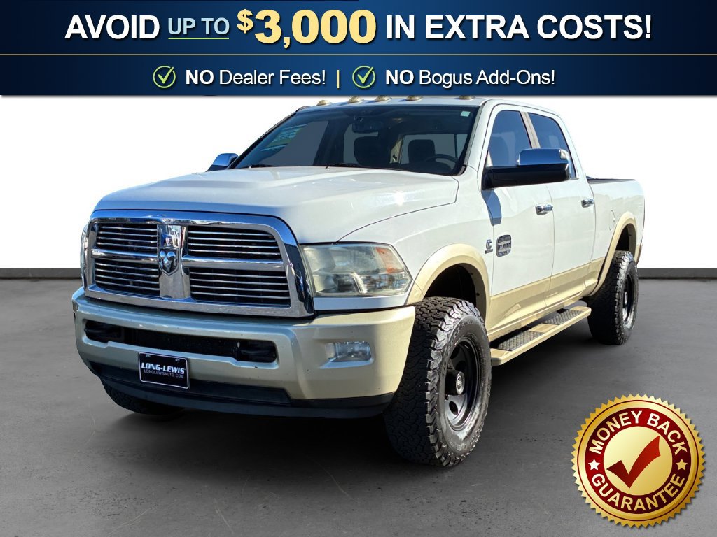Used 2011 RAM 2500 Longhorn w/ Protection Group AWD/4WD 360° Tour