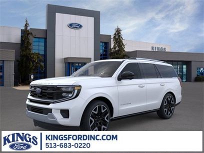 New 2025 Ford Expedition Platinum w/ Platinum Ultimate Package