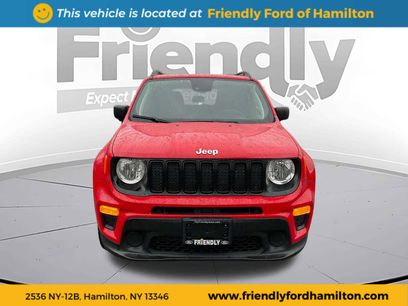 Used 2021 Jeep Renegade Sport