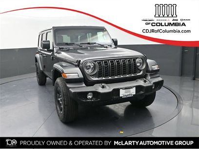 New 2026 Jeep Wrangler Sport