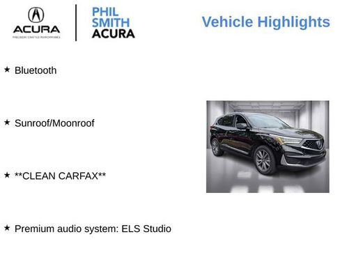 Used 2019 Acura RDX w/ Technology Package image 8