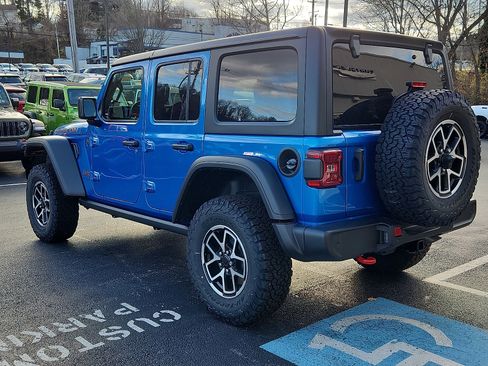 New 2026 Jeep Wrangler Unlimited Rubicon w/ Safety Group image 3