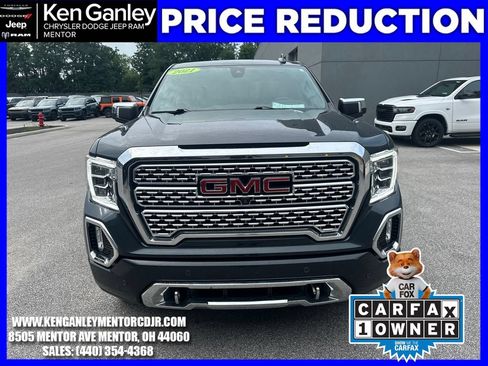 Used 2021 GMC Sierra 1500 Denali w/ Denali Ultimate Package AWD/4WD image 2
