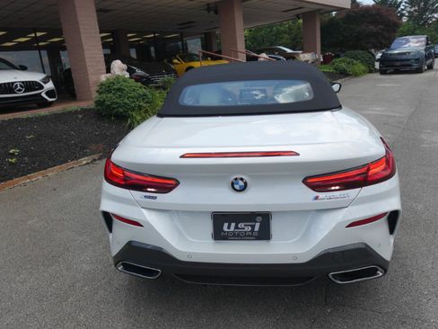 Used 2024 BMW M850i xDrive Convertible AWD/4WD image 3