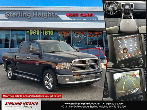 Used 2018 RAM 1500 Big Horn image 1