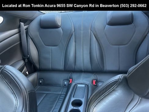 Used 2017 INFINITI Q60 Red Sport 400 image 12