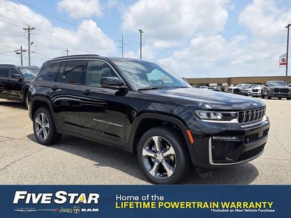 New 2026 Jeep Grand Cherokee Limited w/ Luxury Tech Group II