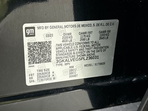 Used 2023 GMC Terrain SLT AWD/4WD image 23