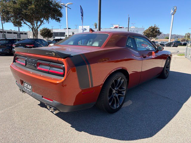 Used 2021 Dodge Challenger R/T Scat Pack w/ Shaker Package RWD image 7