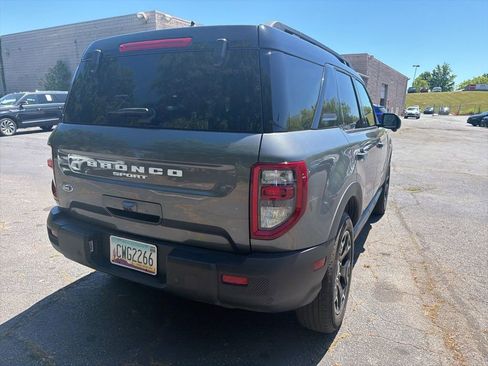 Used 2025 Ford Bronco Sport Outer Banks w/ Outer Banks Tech Package+ AWD/4WD image 7