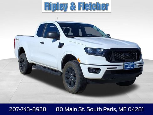 Used 2023 Ford Ranger XLT w/ Equipment Group 301A Mid image 3