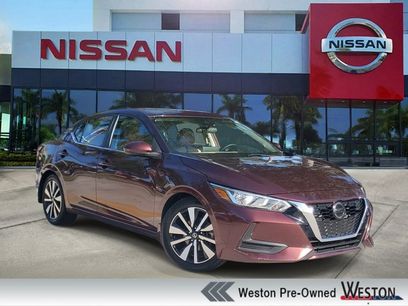 Certified 2021 Nissan Sentra SV w/ SV Premium Package