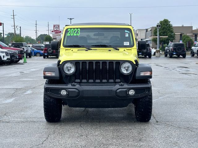 Used 2023 Jeep Wrangler Sport AWD/4WD image 2