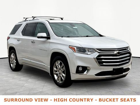 Used 2019 Chevrolet Traverse High Country w/ LPO, Floor Liner Package AWD/4WD image 3