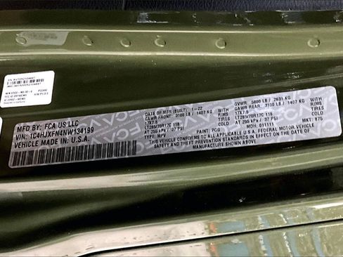 Used 2022 Jeep Wrangler Unlimited Rubicon w/ Cold Weather Group image 27