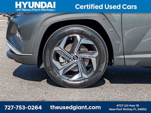 Certified 2022 Hyundai Tucson SEL w/ Convenience + Premium Package image 10