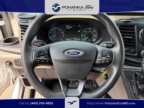 Used 2025 Ford Transit 250 Low Roof w/ Exterior Upgrade Package RWD image 15