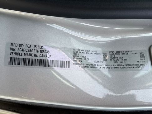 New 2026 Chrysler Pacifica Select image 23