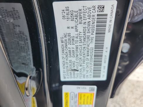 Used 2025 Honda Civic LX image 36